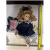Image 1 : Collector's choice parcelain collectible Doll.