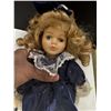 Image 2 : Collector's choice parcelain collectible Doll.