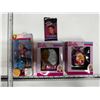 Image 1 : Barbie Doll Pen and Holiday Ornament and The Elvis Collection Cards.