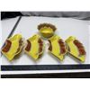 Image 2 : Ceramic 4 Serving Tray and Bowl.