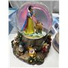 Image 2 : Disney Snow White Snow Globe and Disney Puzzles.