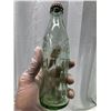 Image 1 : Vintage Green CocaCola Bottle.