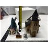 Image 2 : 7 Pieces CSA listed light set Collectors of "Dicken" Porcelain.