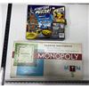 Image 1 : Parker Brothers Real Estate Trading Game (Monopoly) and Structure Buster Game.