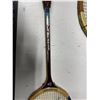 Image 3 : Ashley Cooper Professional , Marksman and Dunlop Rackets.