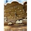 Image 2 : Wooden Clock.