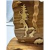 Image 3 : Wooden Clock.