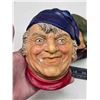 Image 2 : 3 "Legend Products" decorative heads - Fisherman, Smuggler and Host