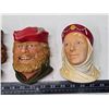 Image 3 : 4 "Legend Products" Sherwood Forest decorative heads - Robin Hood, Little John, Maid Marion, etc.