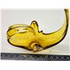 Image 4 : Altaglass yellow blown glass bowl - From Medicine Hat, AB - 11"H
