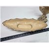 Image 4 : 2 Vintage "California Original" pottery serving dish & pheasant figurine