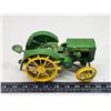 John Deere die cast, steel wheel model tractor - ERTL