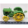 Image 2 : John Deere die cast, steel wheel model tractor - ERTL