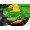 Image 5 : 2 John Deere die cast model tractors - 1 has missing wheel - ERTL