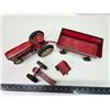 Image 2 : Die cast model tractors and wagons - assorted