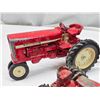 Image 3 : Die cast model tractors and wagons - assorted