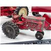 Image 4 : Die cast model tractors and wagons - assorted