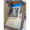 Image 11 : Large collection of vintage Calendar's - assorted years