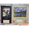 Image 7 : Large collection of vintage Calendar's - assorted years