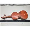 Image 3 : Tin metal decorative wall hanging violin - 22"H