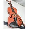 Image 4 : Tin metal decorative wall hanging violin - 22"H