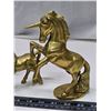 Image 2 : 3 Brass horse figurines