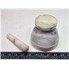 Image 4 : Solid marble mortar & pestle