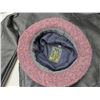 Image 6 : Ladies suede/pleather jacket sz M & Wool handcrafted hat, sz M
