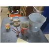 Image 2 : lot of assorted metal