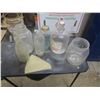 Image 1 : 7 vintage glass jars