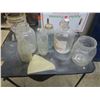 Image 2 : 7 vintage glass jars
