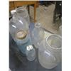 Image 5 : 7 vintage glass jars