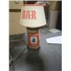 Image 2 : vintage Molson ale lamp