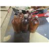 Image 1 : 5 glass bottles