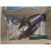 Image 2 : assorted glass bottles