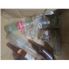 Image 3 : assorted glass bottles