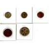 Image 1 : 5 COINS OF THE PHILLIPINES  ALL UNC