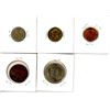 Image 2 : 5 COINS OF THE PHILLIPINES  ALL UNC