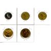 Image 2 : 5 COINS OF ARGENTINA  ALL UNC