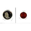 Image 1 : 2 COINS OF SOUTH AFRICA  ALL UNC