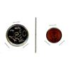 Image 2 : 2 COINS OF SOUTH AFRICA  ALL UNC