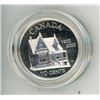 Image 3 : Canada Sterling Silver Dime - Desjardins 100 Anniversary Of Credit Unions