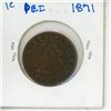 Image 1 : 1871 PEI CENT VF
