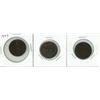 Image 2 : 3 – CDN LGE CENTS 1881H-XF,1882-VF, 1884-F+