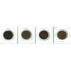 Image 2 : 4 – CDN  EDW VII LGE CENTS 1902,03,04,05  ALL XF-AU