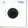 Image 1 : CDN CENT 1920 UNC WITH LUSTRE