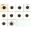 Image 2 : 10 – CDN CENTS 1920,1921,1924,1926,1928-33  ALL VF