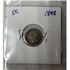 Image 2 : 1888 CDN SILVER 5 CENT F