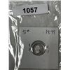 Image 1 : 1899 CDN SILVER 5 CENT VF