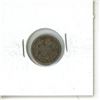 Image 2 : 1911 CDN SILVER 5 CENT F-VF